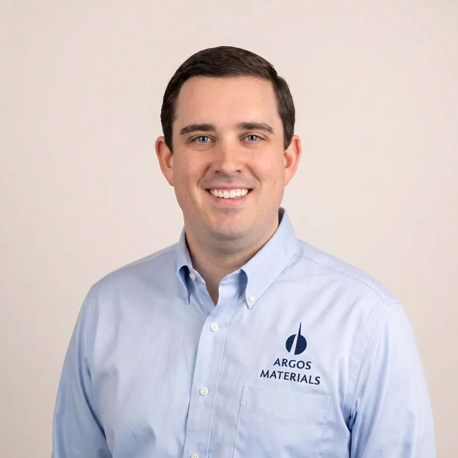 Kendall Gregory - CFO, Argos Materials