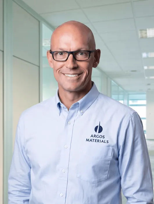 Jason Teter - CEO, Argos Materials