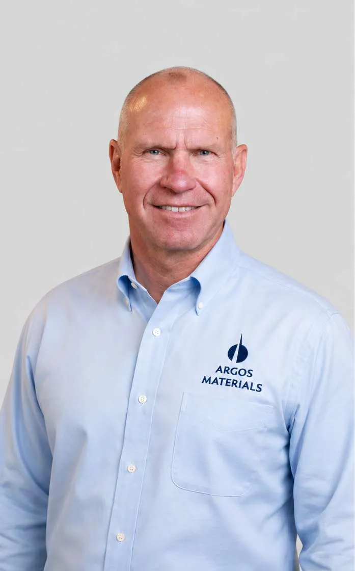 Kendall Gregory - CFO, Argos Materials